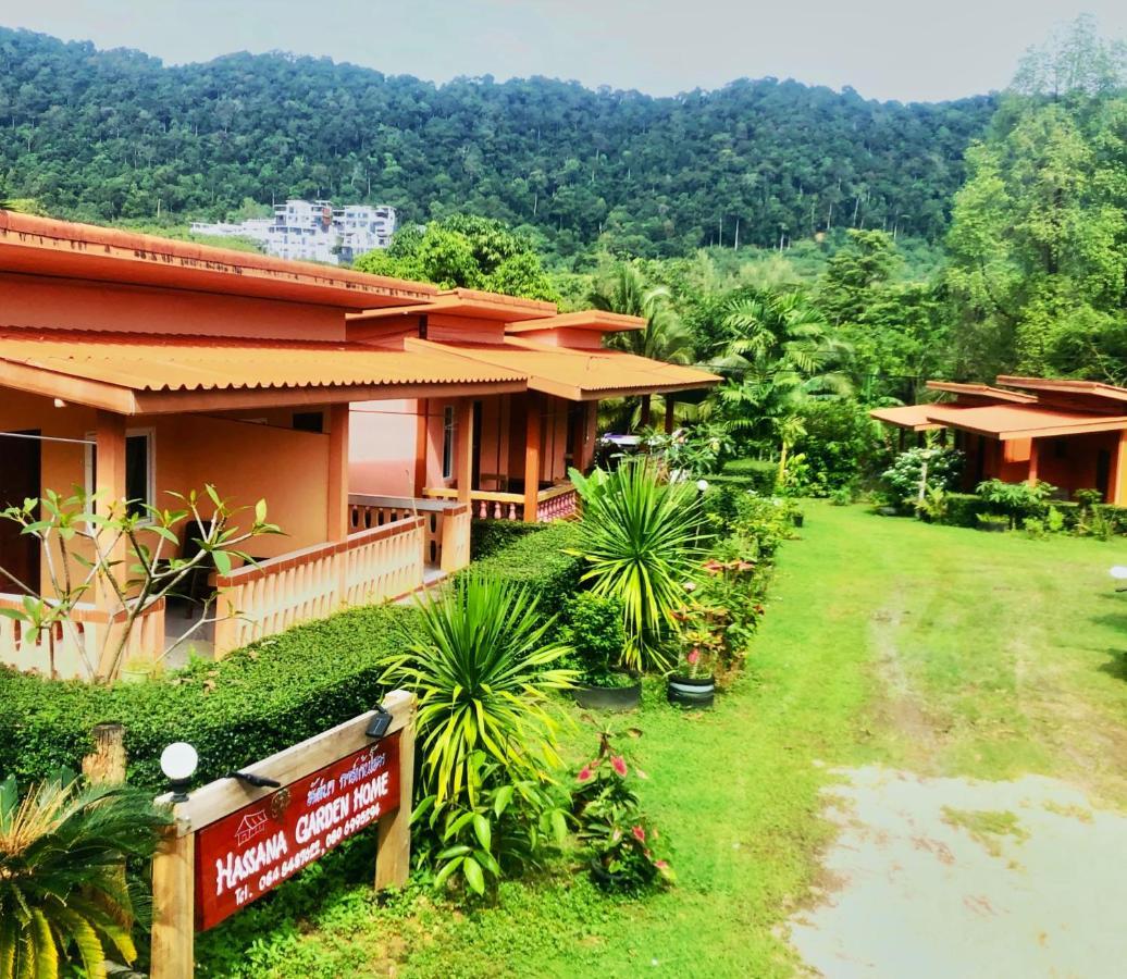 Hassana Garden Home Ko Lanta Eksteriør billede
