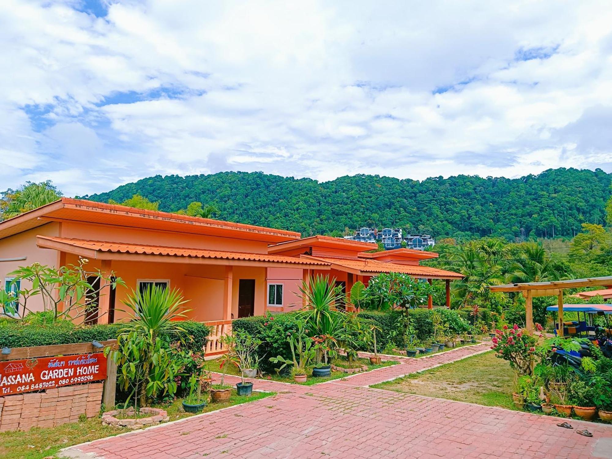 Hassana Garden Home Ko Lanta Eksteriør billede