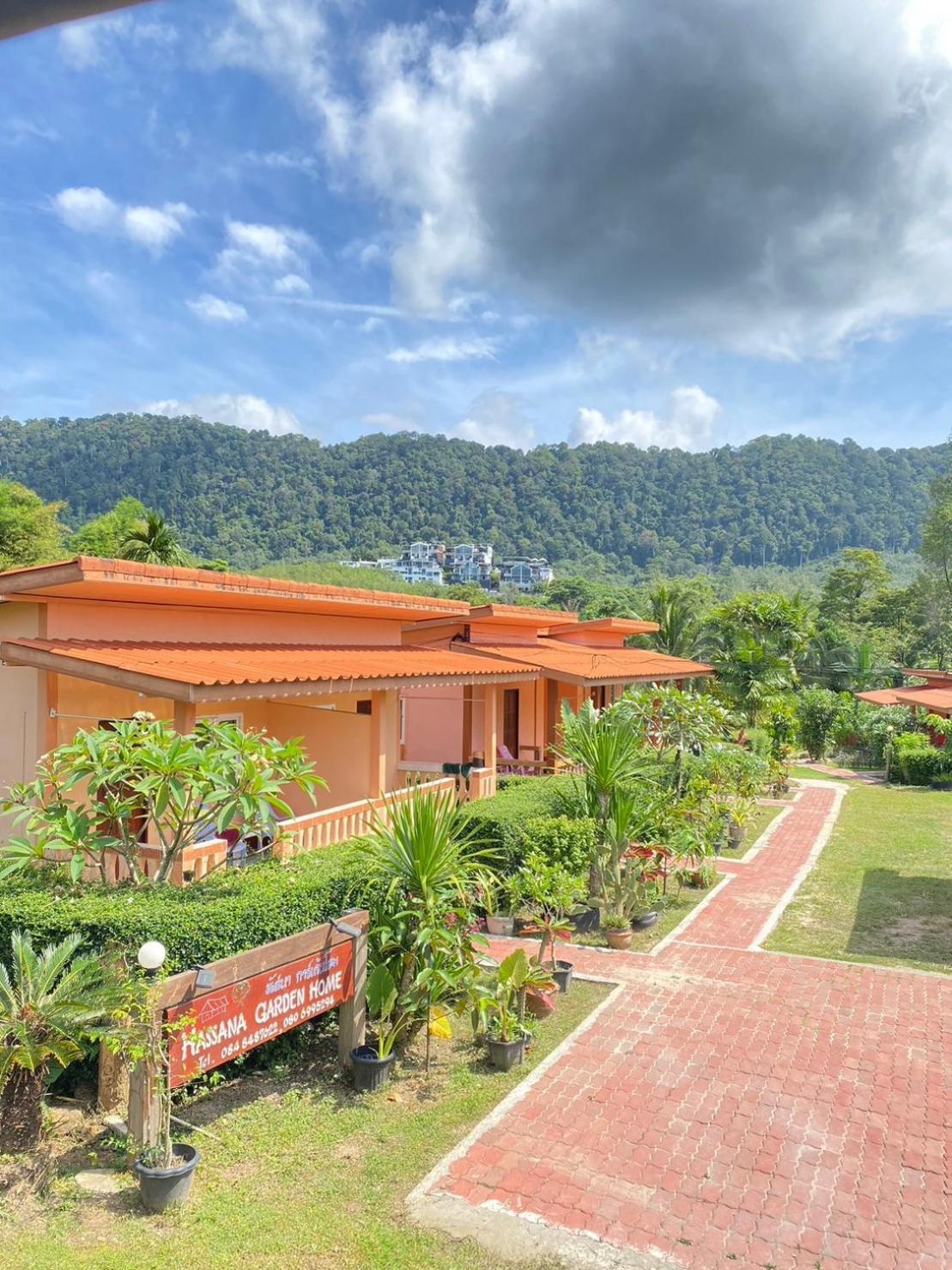 Hassana Garden Home Ko Lanta Eksteriør billede