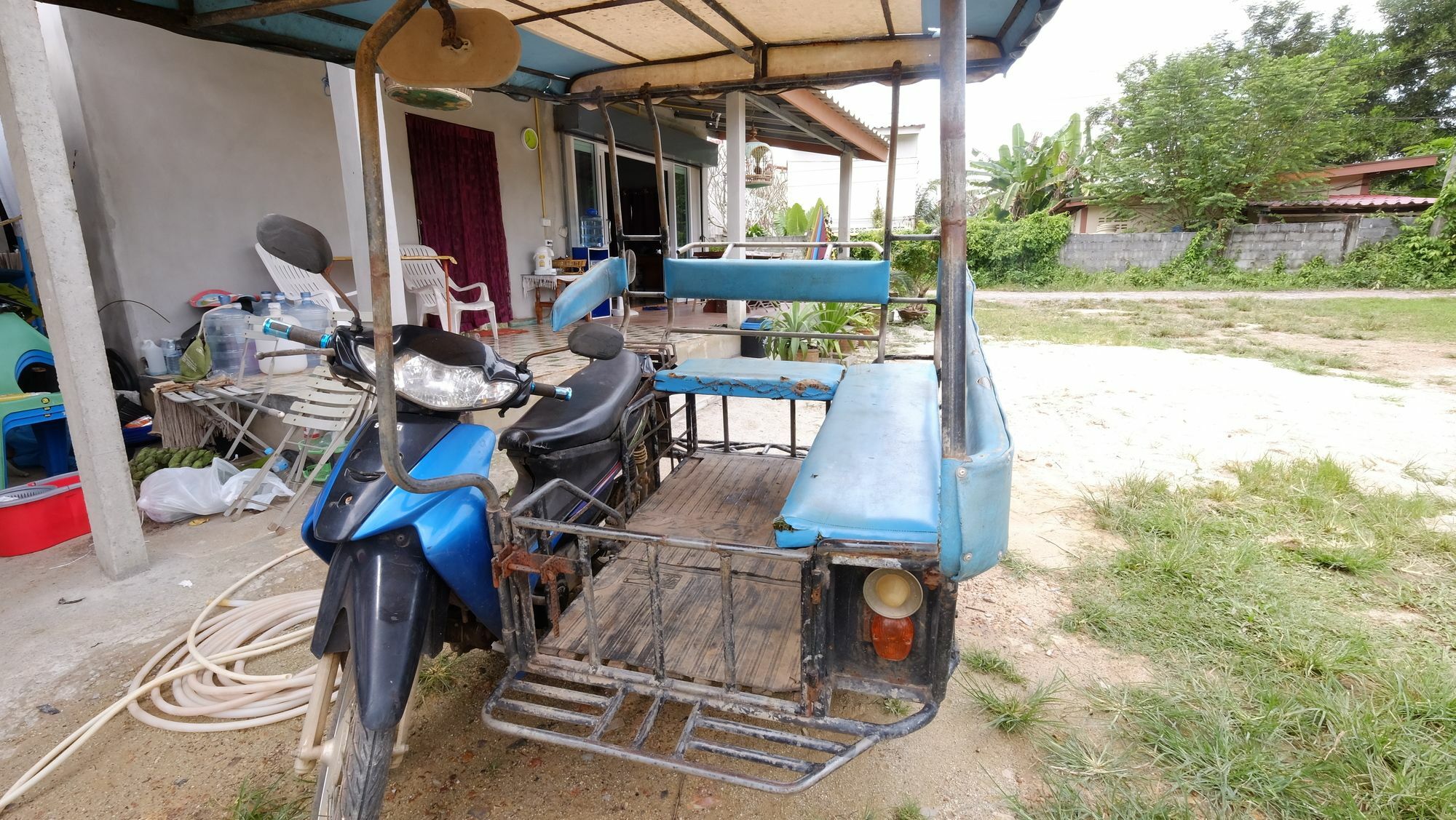 Hassana Garden Home Ko Lanta Eksteriør billede